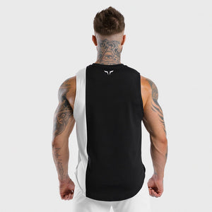 HYPE Tank - Black with White Panel
