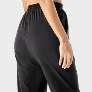 Women's Fitness - Wrap Pants - Black