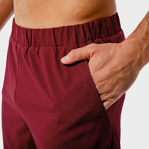 2-in-1 Dry Tech Shorts 2.0 - Maroon