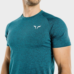 Melange Tee - Teal