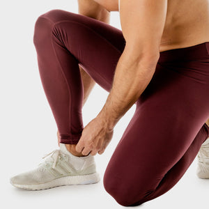 LAB360° Performance Tights - Tawny Port