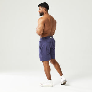 Golden Era Ripped Shorts - Patriot Blue