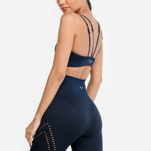 Ultra Seamless Leggings - Navy