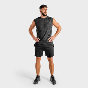 Wolf Seamless Tank - Onyx