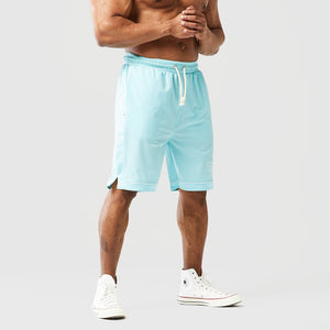 Golden Era Basketball Shorts - Angel Blue