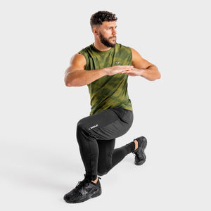 Wolf Seamless Tank - Khaki