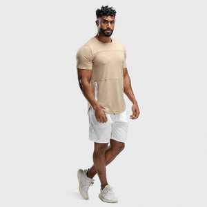 HYPE Tee - Beige