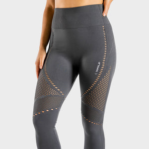 Meta Seamless Leggings - Charcoal