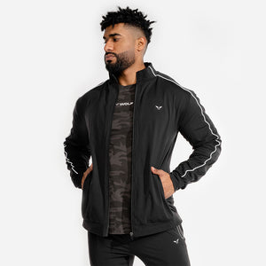 Evolve Track Jacket - Black