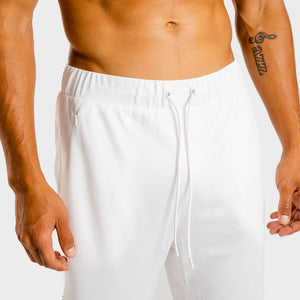 Flux Basketball Shorts - White