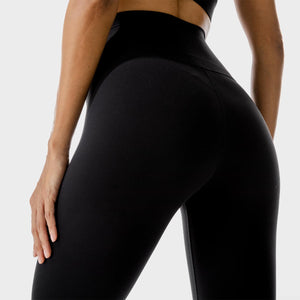 LAB360° Colour Block Leggings - Black