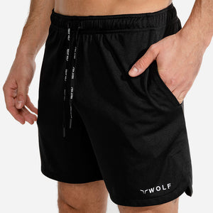 Evolve Gym Shorts - Black