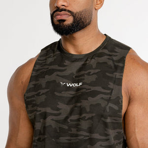 Evolve Gym Tank - Camo