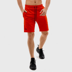 Vibe Shorts - Orange