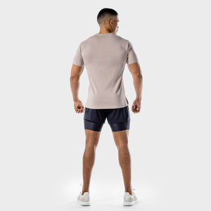 The Pack Muscle Tee - Taupe