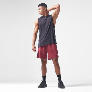 Essential Gym Tank- Black