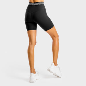 Wonder Woman Cycling Shorts - Onyx