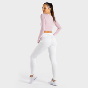 Primal Joggers - Pearl White