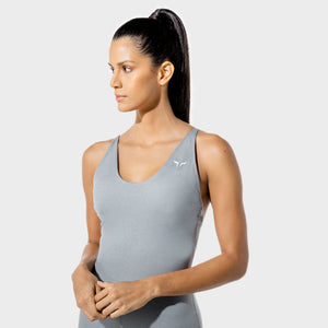 Women's Fitness - Performance Catsuit - Grey Marl