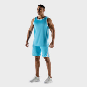 Hybrid Performance Tank - Blue