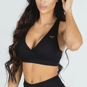 Athena Black Look | Bra + Leggings