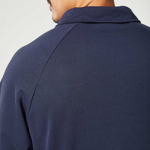 Golden Era Retro Stitch Sweat - Navy