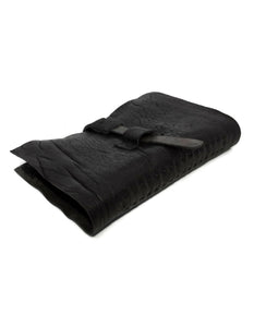 black culatta long wallet