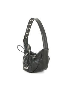 SASHA BAG - MATT BLACK