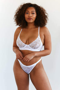 Balcony Bra (Set) - White