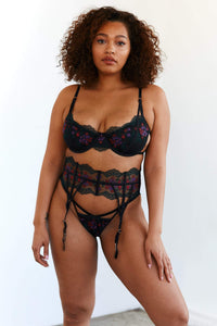 Bella Intimates Bra (Set) - Black