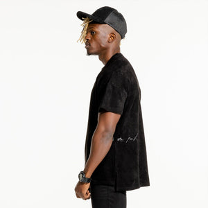 Wolf Trucker Cap - Black