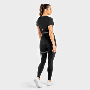 Flux Leggings - Onyx