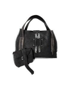 Black Utility Handbag