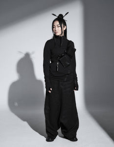 LEATHER BELT BAG SAMARA