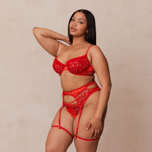 Katya Intimates Bra (Set) - Red