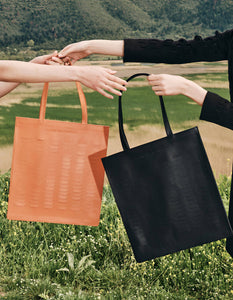 Leather Tote Bag