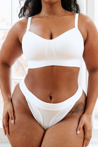 Bare Bra (Set) - White