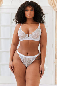 Royal Balcony Bra (Set) - White