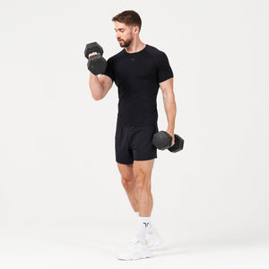 Lab360° Seamless Flex Tee - Black