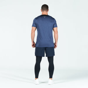 Core AeroTech Muscle Tee - Navy Marl