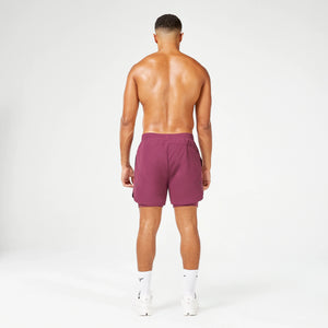 LAB360° TDry™ 2-in-1 Shorts - Grape