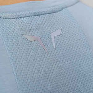 Statement Tee - Dusty Blue