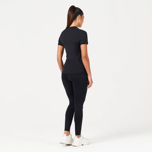 Lab360° TDry™ Contour Tee - Black