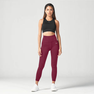 Essential Cropped Leggings 24" - Windsor Grape