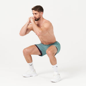 Lab360° TDry™ Tech 2-in-1 Shorts - Goblin Blue