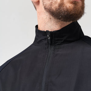 LAB360° Performance Windbreaker - Black