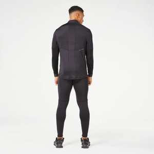 LAB360° TDry™ Long Sleeves Top - Black