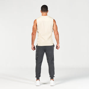 Golden Era Young Retro Tank - Brown Rice