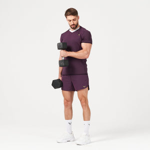 Lab360° TDry™ Tee - Plum Perfect