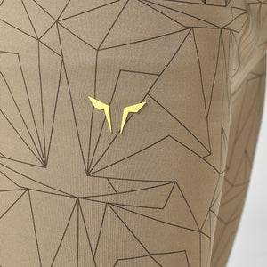 LAB360° Printed Impact Tights - Covert Green Print